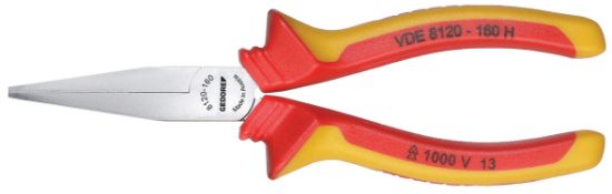 Picture of VDE 8120-160H Flat Nose Plier